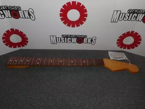 Allparts Лицензированный кленовый гриф Fender Strat, 21 лад, тонкий, полуглянцевый - #SRTF-C