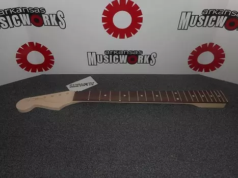 Allparts Лицензированный кленовый гриф Fender Strat, левша, левша, #SRO-L