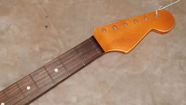 Гриф Allparts SRVF-C Lic Fender Rosewood Stratocaster