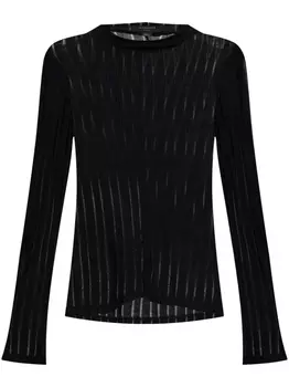 AllSaints Aki топ, черный