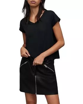 ALLSAINTS Анна Футболка, черный