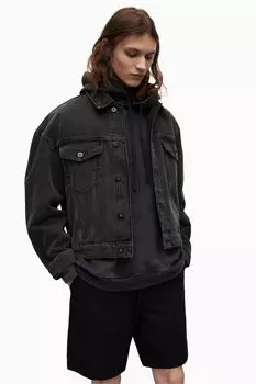 AllSaints Авец черная куртка All Saints, черный