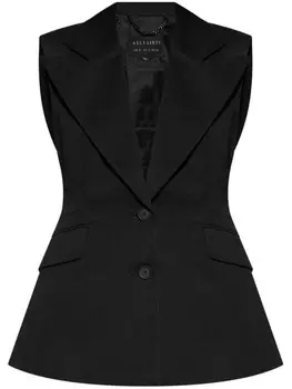 AllSaints блейзер Hally, черный