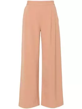 AllSaints брюки палаццо Aleida, коричневый