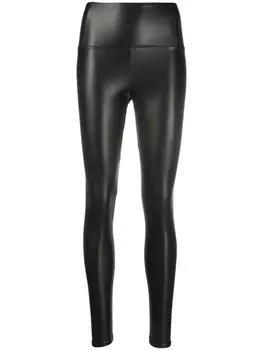 AllSaints брюки скинни, черный