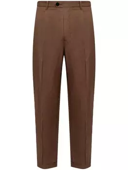 AllSaints брюки Таллис, коричневый