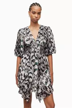 AllSaints Ciara Ines белое платье All Saints, белый