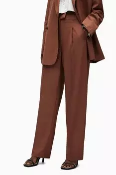 AllSaints Corin Miro коричневые брюки All Saints, коричневый