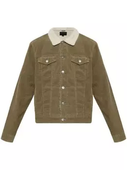 AllSaints джинсовая куртка Westy, зеленый