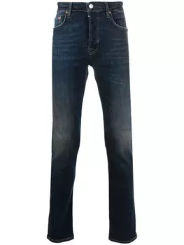 AllSaints джинсы Cigarette кроя слим, синий