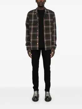 AllSaints джинсы Rex slim-cut, черный