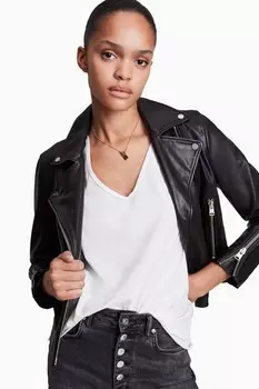 AllSaints Emelyn Tonic белая футболка All Saints, белый