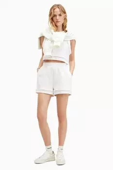 Allsaints ewelina лила шорты All Saints, белый