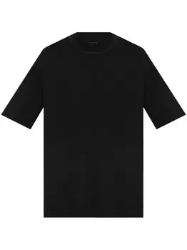 AllSaints футболка Айзека, черный