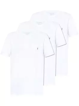 AllSaints футболка Brace из органического хлопка, белый
