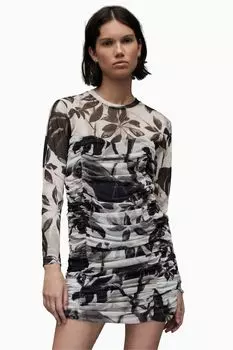 AllSaints Giorgia Jackie белое платье All Saints, белый