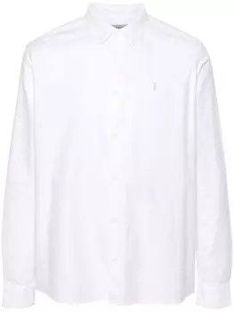 AllSaints холщовая рубашка Hermosa, белый