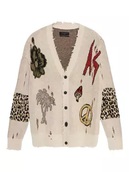 AllSaints кардиган Jay, нейтральный
