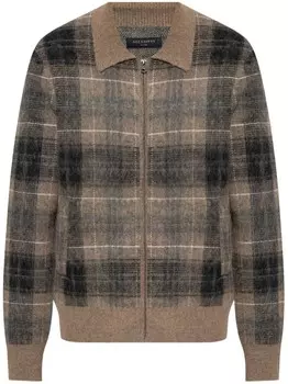 AllSaints кардиган Робби, коричневый