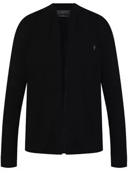 AllSaints кардиган в стиле «мод», черный