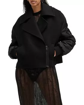 ALLSAINTS Куртка Орла, черный