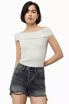 AllSaints Livia белая блузка All Saints, белый