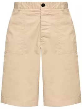 AllSaints охотничьи шорты, нейтральный цвет