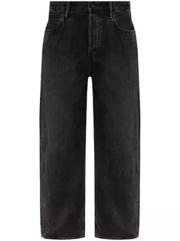 AllSaints прямые джинсы Lenny, черный