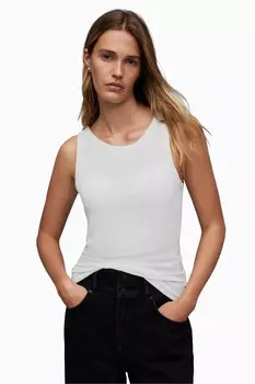 Allsaints Rina белый топ All Saints, белый