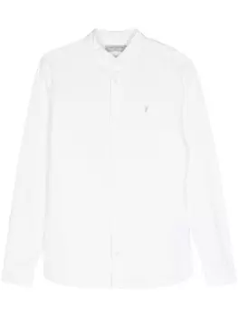 AllSaints рубашка Lovell, белый