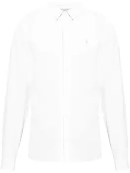 AllSaints рубашка Lovell Ramskull, белый