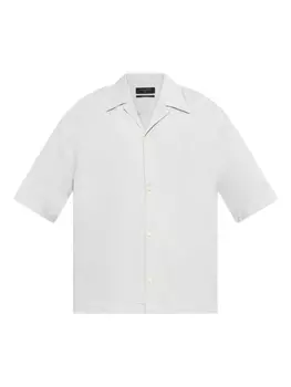 AllSaints рубашка Rialto, серый