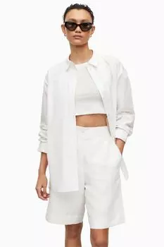 AllSaints Саша белая рубашка All Saints, белый