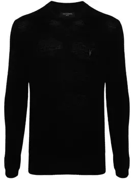 AllSaints шерстяной джемпер Mode, черный