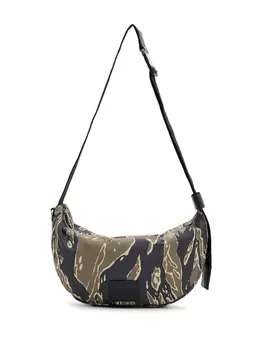 AllSaints сумка через плечо Madea, зеленый