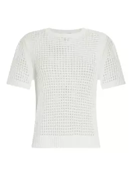 AllSaints топ Paloma, белый