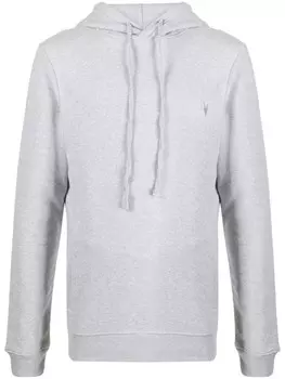AllSaints трикотажное худи, серый