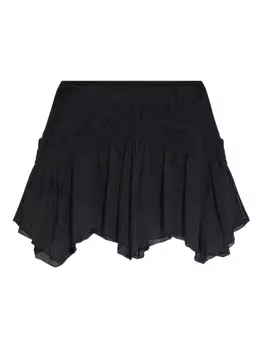 AllSaints юбка мини Pamela, черный