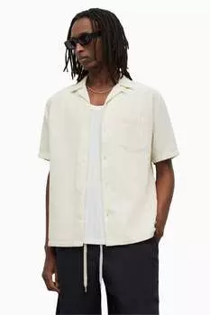 AllSaints Ведра белая рубашка All Saints, белый