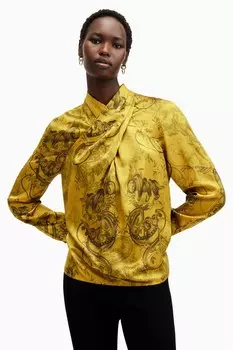 Allsaints zola топ All Saints, желтый