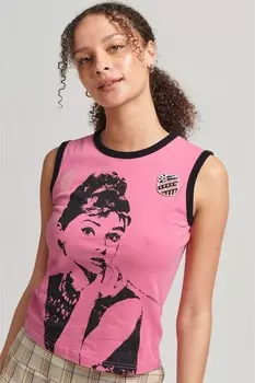 Allstars AH с принтом Superdry, розовый