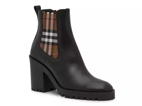 Allstock Chelsea Ботильоны Burberry, Black