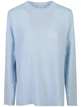 Allude джемпер из кашемира, синий