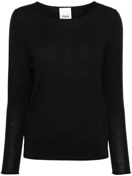 Allude джемпер из вирджинской шерсти, синий