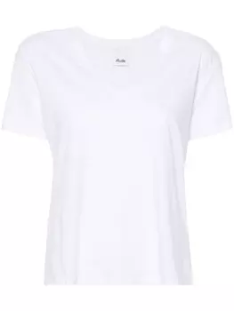 Allude футболка из джерси, белый