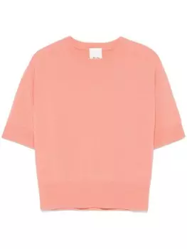 Allude кашемировая футболка, красный