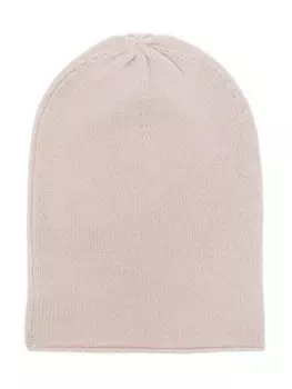 Allude кашемировая шапка-бини, нейтральный цвет