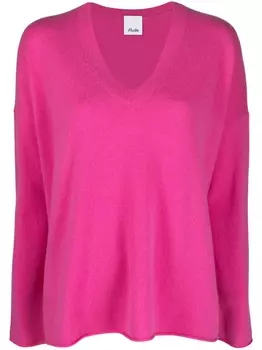 Allude кашемировый джемпер, розовый