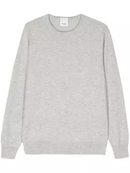 Allude кашемировый джемпер, серый