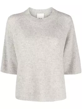 Allude кашемировый джемпер, серый